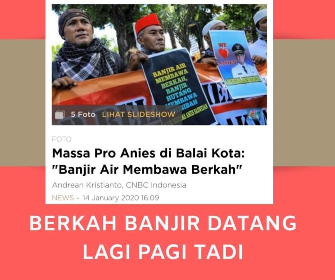 Sirine Banjir di Bidara Cina Tak Berfungsi