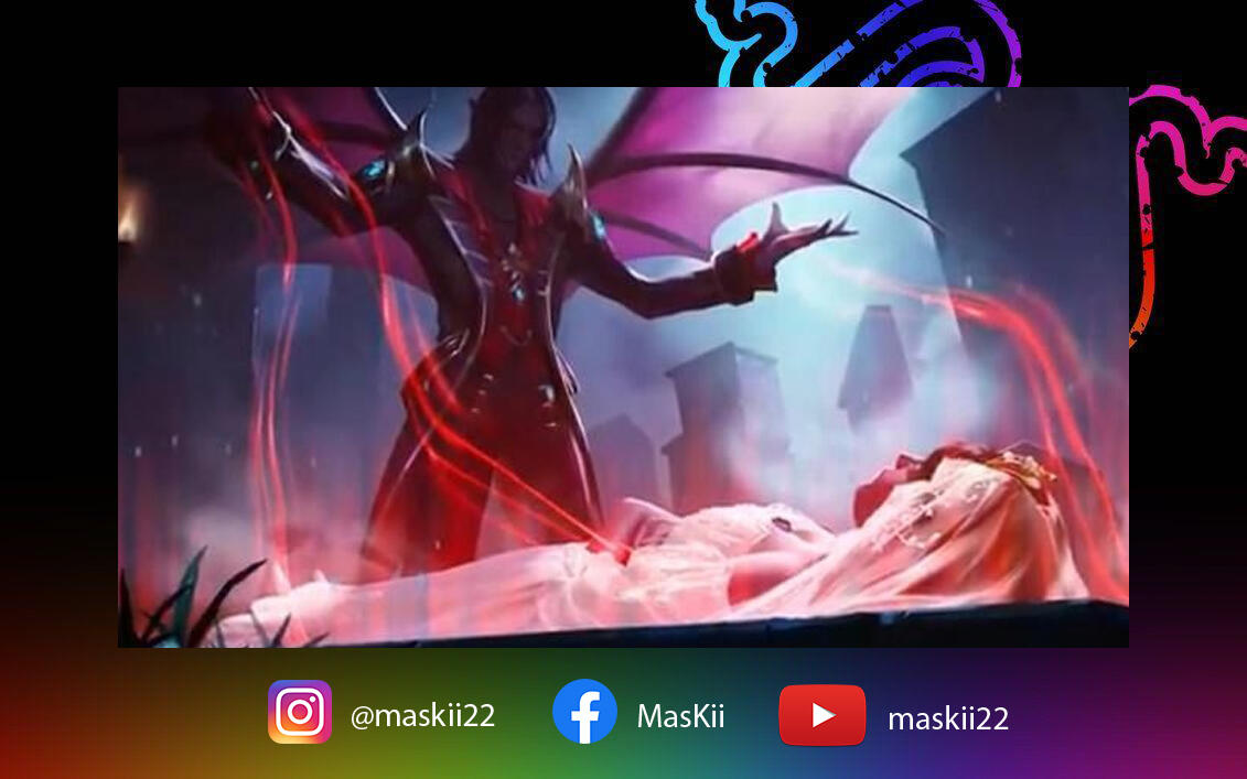 TRAGIS!! Inilah Sad Story Carmilla Mobile Legends