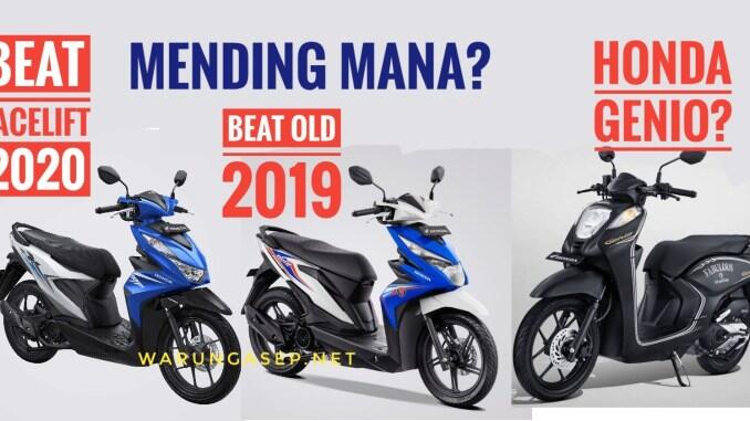Honda Beat 2020 Rilis Yamaha Mio Semakin Ketinggalan?