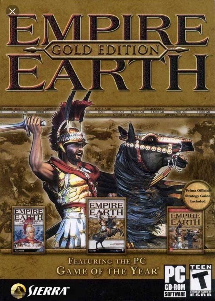 Earthed gold