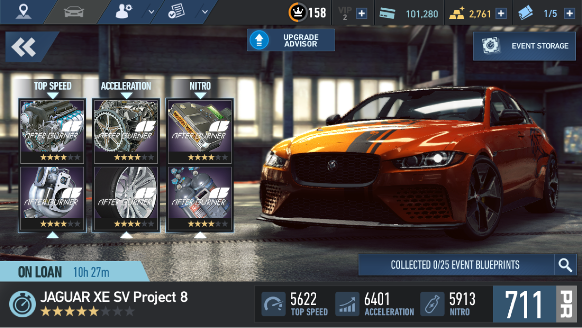 Купить Аккаунт Nfs No Limits
