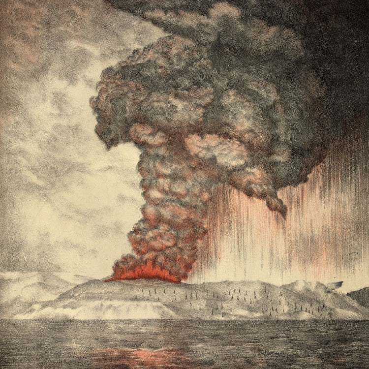 Worst Volcanic Eruption In History