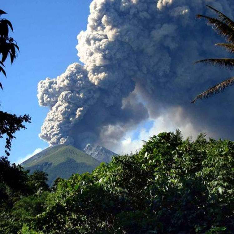 Worst Volcanic Eruption In History