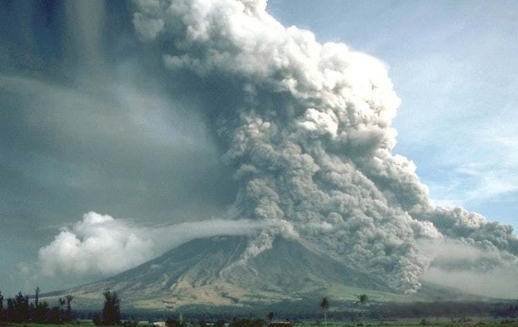 Worst Volcanic Eruption In History