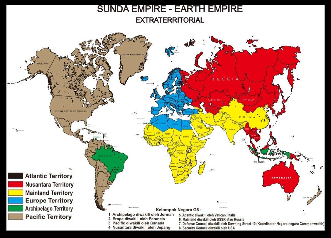 Sunda Empire Klaim Bertahan Hingga Hari Kiamat dan Lebih Adidaya dari AS | KASKUS