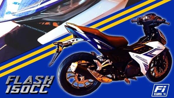 Ulah Pabrikan China, Dua Desain MX King Dan Supra GTR150 Dikloning Jadi Satu Motor