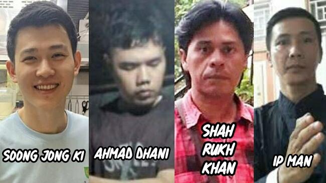 4 Pedagang yang Viral di Media Sosial Karena Berwajah Mirip Seleb Terkenal