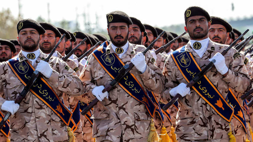 Khamenei Restui Pasukan Elit Bertempur di Luar Iran
