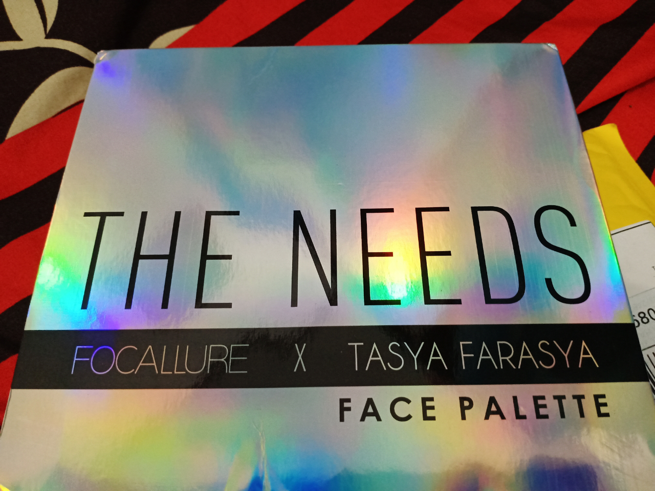 Review Face Palette Focallure X Tasya Farasya 'The Needs'