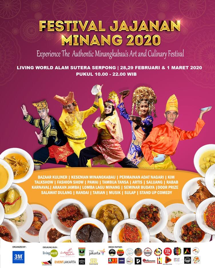 Pesta Kuliner dan Budaya Minangkabau 2020