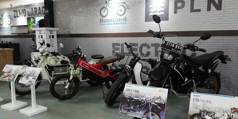 Ternyata Mengubah Motor Konvesional ke Motor Listrik Gampang loh!