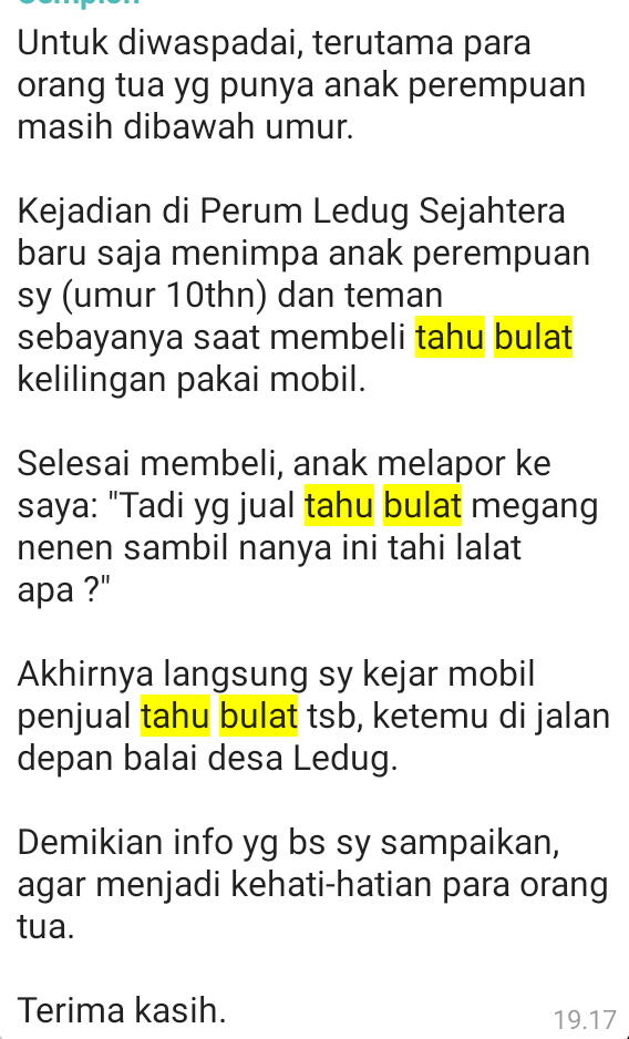 Ajarkan Anak agar Terhindar dari Pelecehan Seksual, No. 1 Gampang Banget