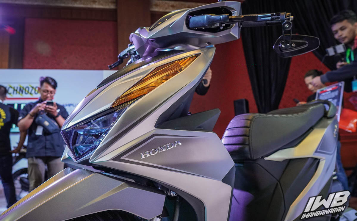 Penampakan All New Honda Beat Custom, Ternyata Model Baru Ini Modifable