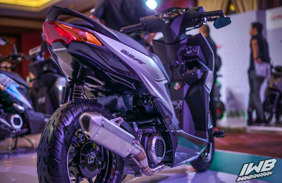 Penampakan All New Honda Beat Custom, Ternyata Model Baru Ini Modifable