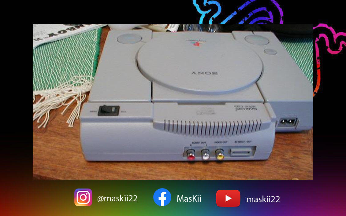 Rahasia Tersembunyi Playstation 1, Kalian Pasti Gak tau!!