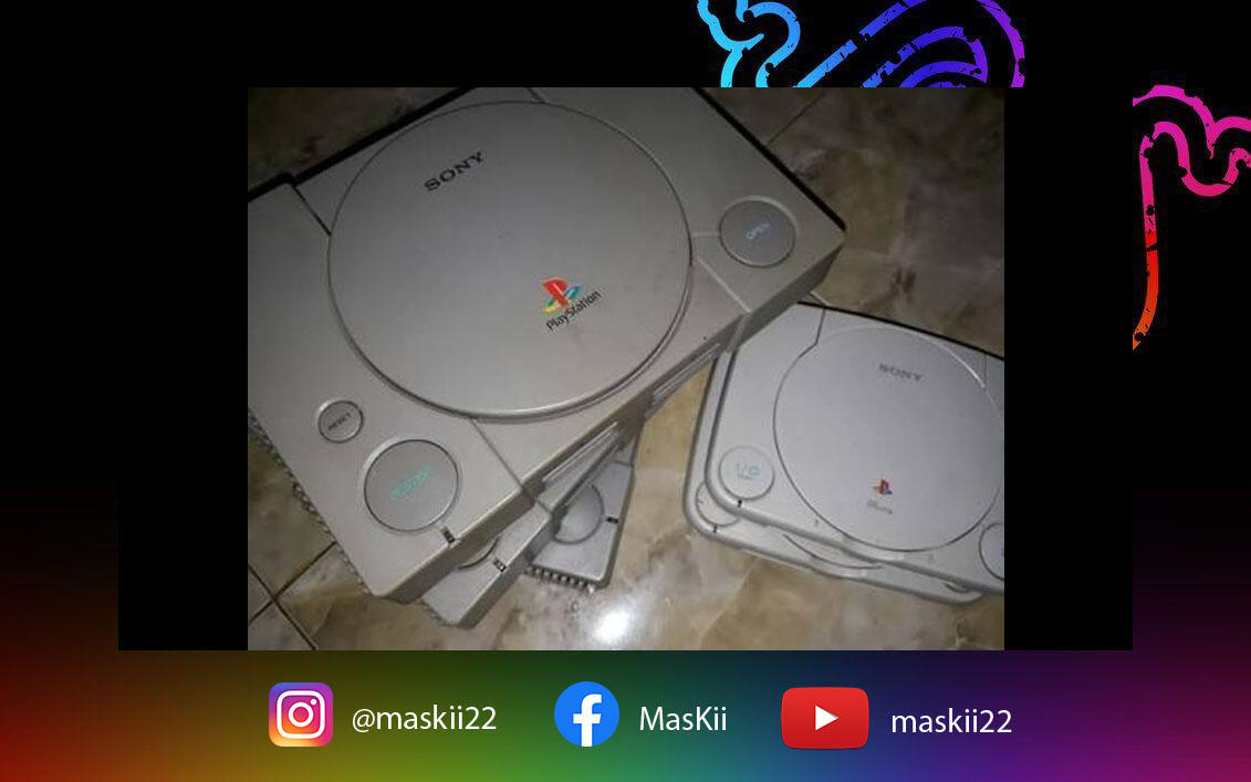 Rahasia Tersembunyi Playstation 1, Kalian Pasti Gak tau!!