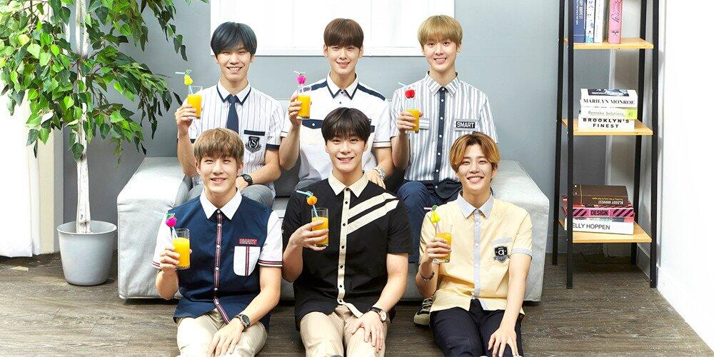 ASTRO dan Weki Meki Terpilih Jadi Model Seragam 'Smart'