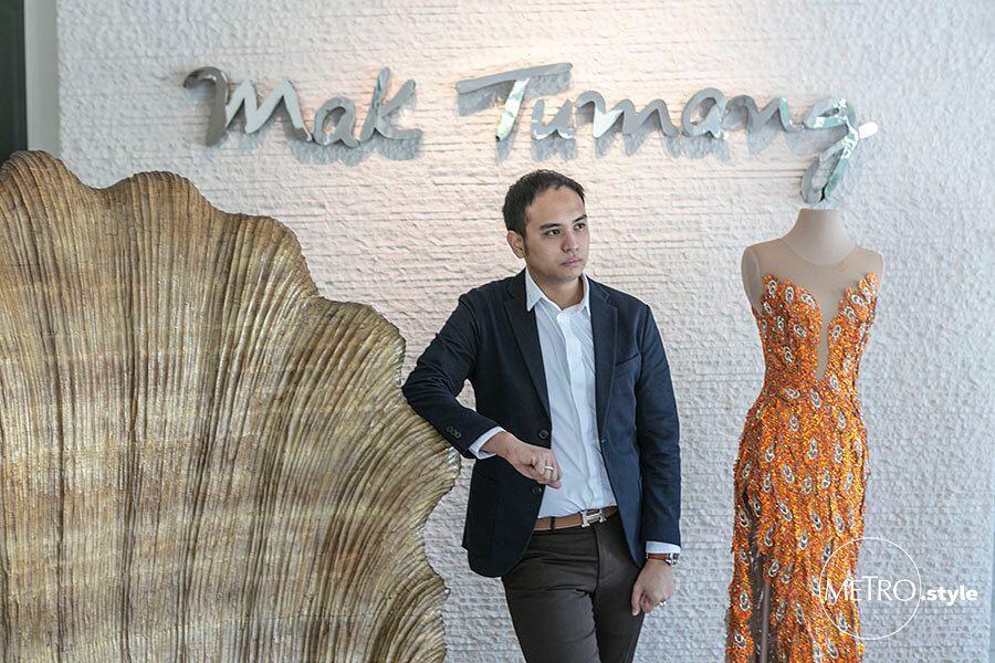 Terkenal Berkat Lava Gown, Ini Berbagai Rancangan Mak Tumang! Desainer Asal Filipina