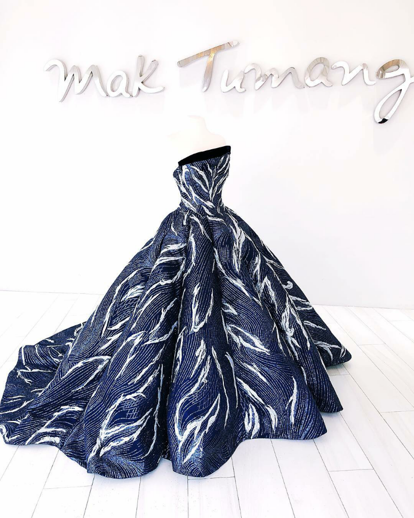 Terkenal Berkat Lava Gown, Ini Berbagai Rancangan Mak Tumang! Desainer Asal Filipina