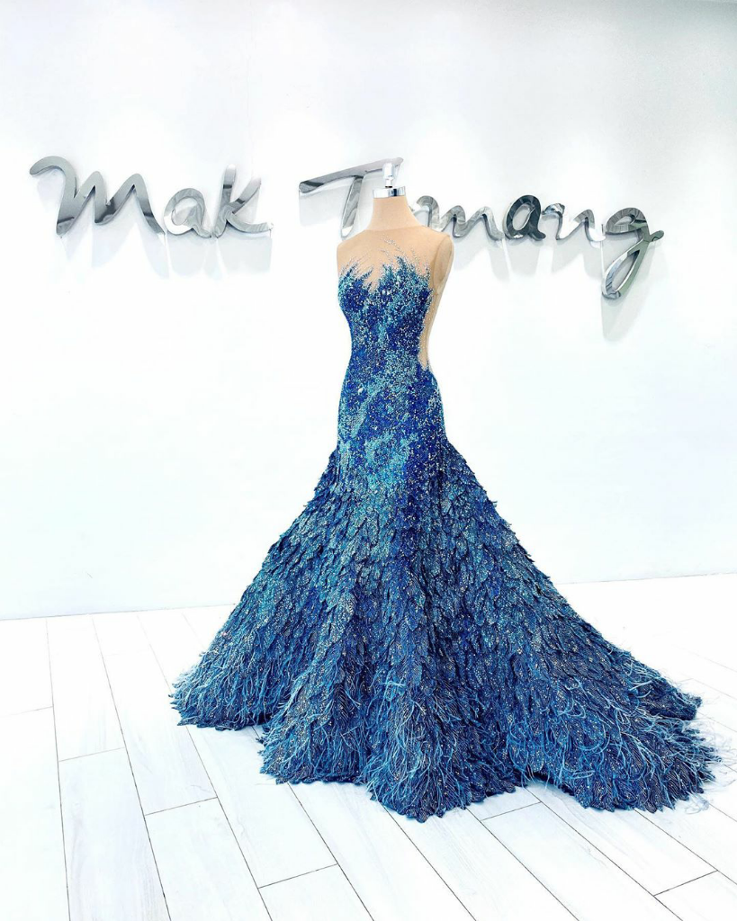 Terkenal Berkat Lava Gown, Ini Berbagai Rancangan Mak Tumang! Desainer Asal Filipina
