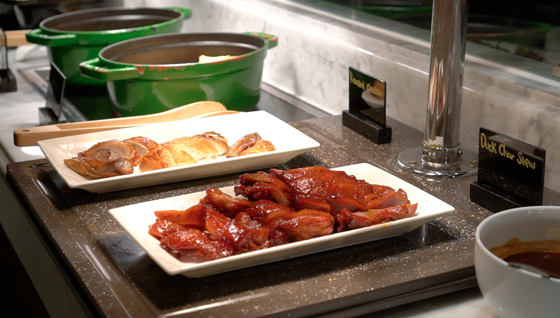 Mencoba makan siang mahal di signature hotel Kempinsky Jakarta