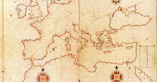 Kenali Laksamana Piri dari Turki, Si Pembuat Peta Dunia Pertama Paling Lengkap