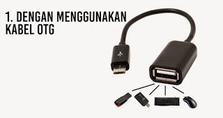 Begini Cara Menyambungkan HP Android dengan Flashdisk