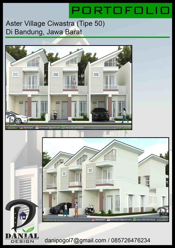 Jasa Desain Gambar Bangunan (Arsitek, Interior & Struktur) Rumah, Ruko, dll