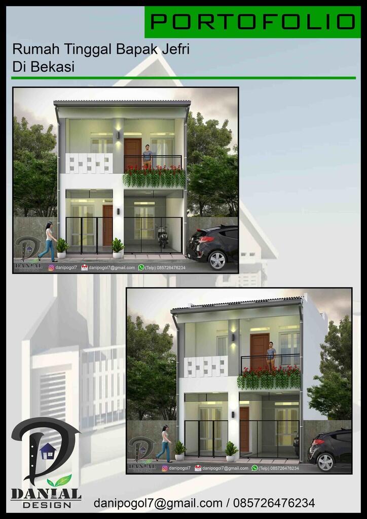 Jasa Desain Gambar Bangunan (Arsitek, Interior & Struktur) Rumah, Ruko, dll