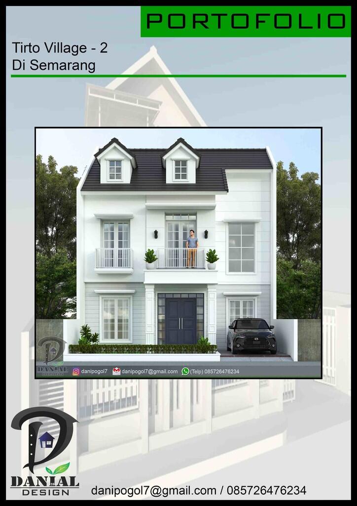 Jasa Desain Gambar Bangunan (Arsitek, Interior & Struktur) Rumah, Ruko, dll