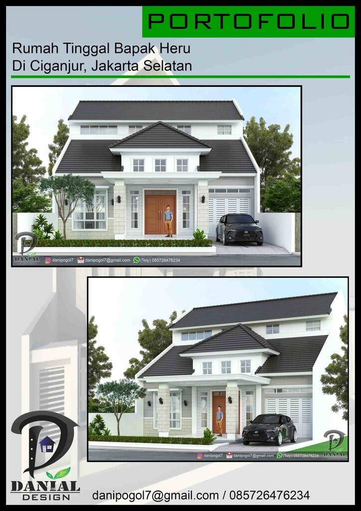 Jasa Desain Gambar Bangunan (Arsitek, Interior & Struktur) Rumah, Ruko, dll