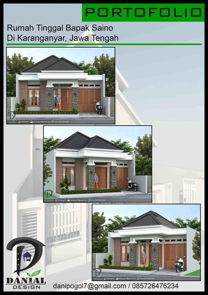 Jual Jasa Desain Gambar  Bangunan Arsitek Interior 