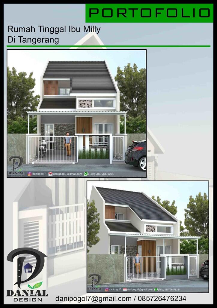 Jasa Desain Gambar Bangunan (Arsitek, Interior & Struktur) Rumah, Ruko, dll