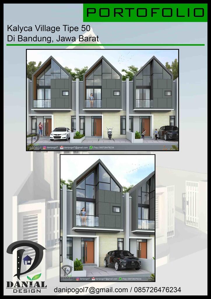 Jasa Desain Gambar Bangunan (Arsitek, Interior & Struktur) Rumah, Ruko, dll