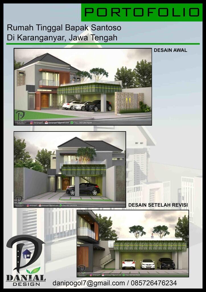 Jasa Desain Gambar Bangunan (Arsitek, Interior & Struktur) Rumah, Ruko, dll