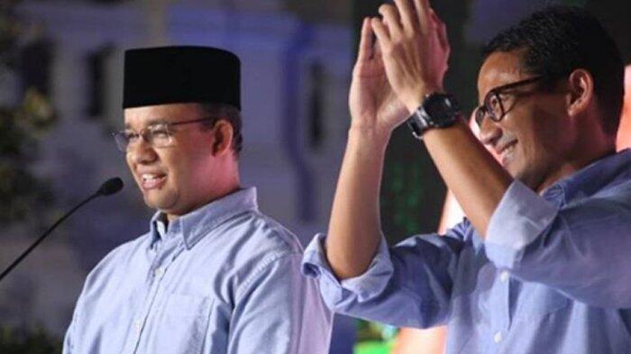 Sandiaga Uno Terenyuh Lihat Anies 'Dihajar' Isu Banjir Jakarta : Dia Dapat Berkah

