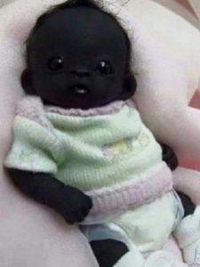  Sosok bayi hitam yang sempat viral di sosmed, sekarang sudah besar lho!.