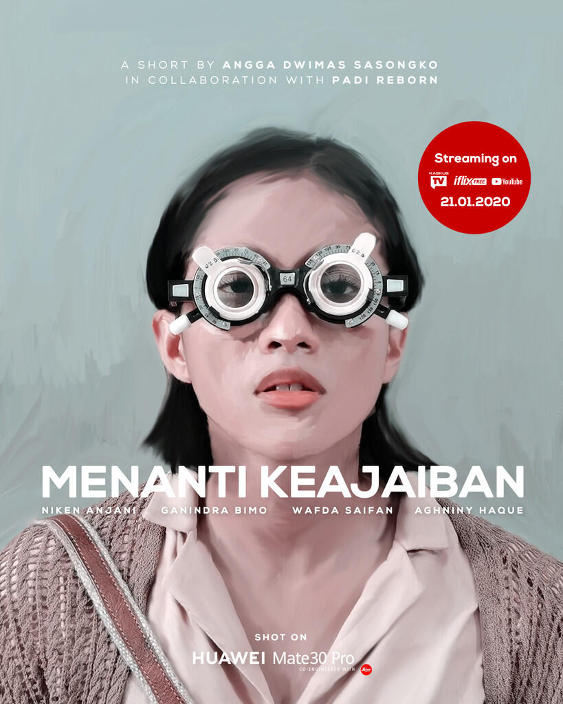 Saksikan di KASKUS TV! Film 'Menanti Keajaiban' yang Direkam dengan Ponsel