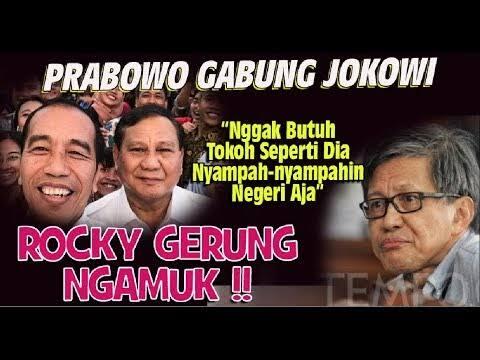 Rocky Gerung Prediksi Jokowi Tak Sampai 2024, Ini Alasannya