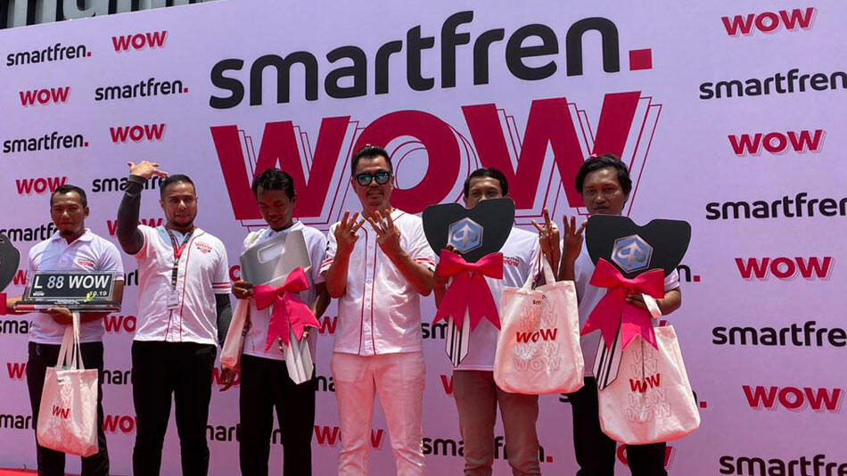 Hadiah greget dan cara gampang dapetin di Smartfren WOW 2020, nih Gan caranya!