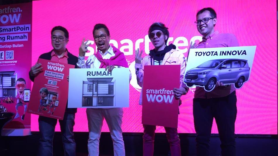 Hadiah greget dan cara gampang dapetin di Smartfren WOW 2020, nih Gan caranya!
