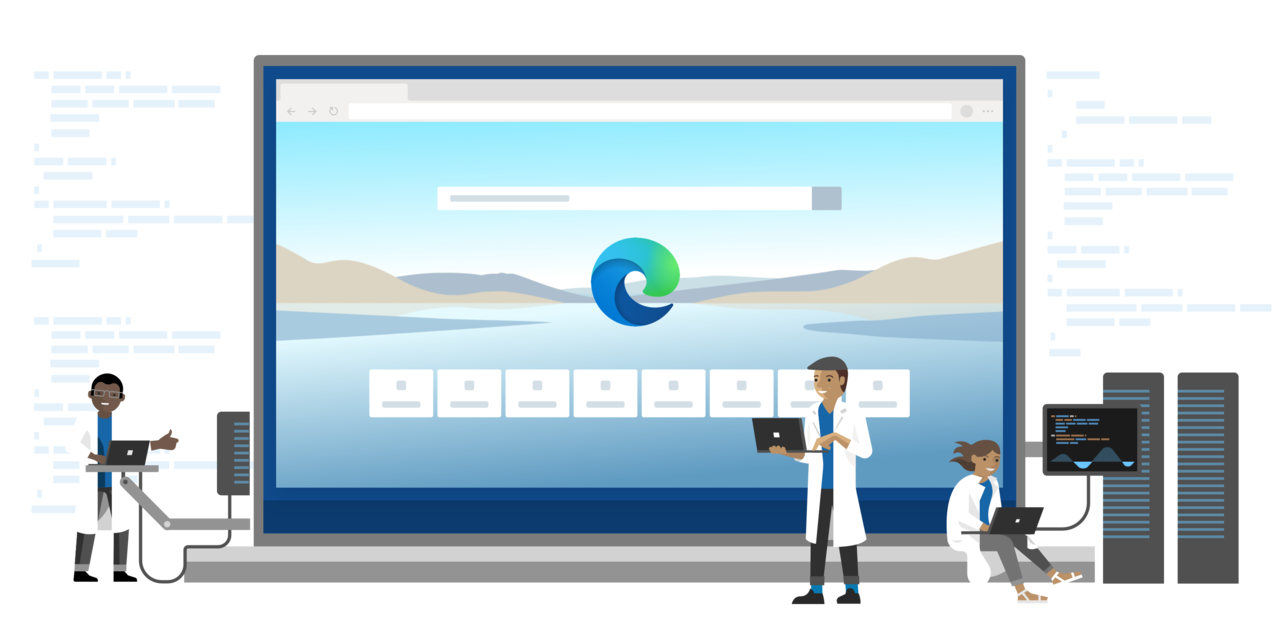 Microsoft EdgeWindows 10 Mengadopsi Chromium