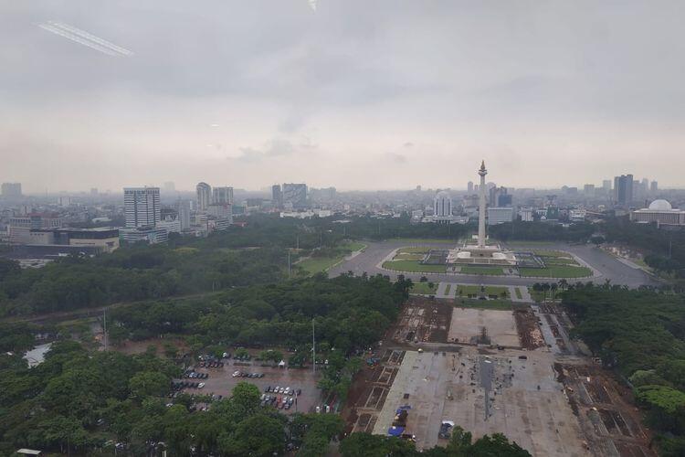 Nasib Pohon di Monas,Puluhan Tahun Jadi &quot;Paru-paru&quot; Jakarta,205 Ditebang Di Era Anies