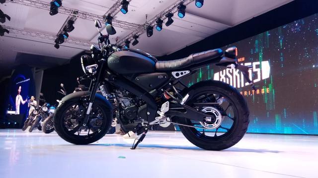 Yamaha Punya XSR 155, Honda Apa Kabar ya?