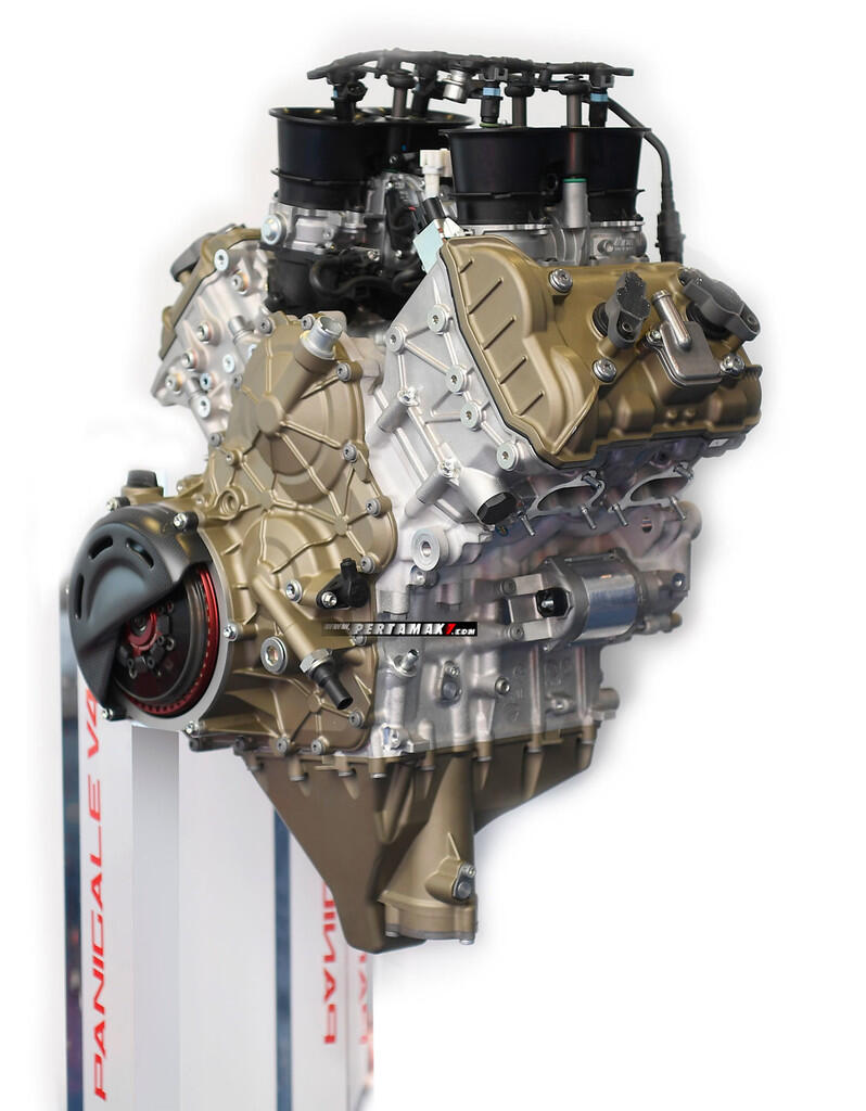 Moge Ducati Mesin 1100cc V4 Bertenaga 234hp Tapi Bobotnya Setara Motor 200cc