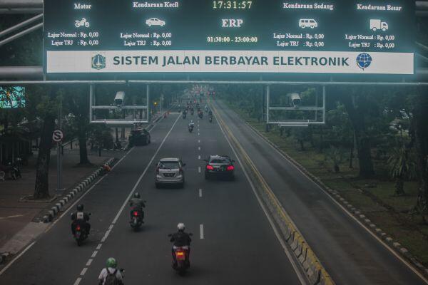 Jalan Berbayar Elektronik akan Segera Diterapin di Jakarta