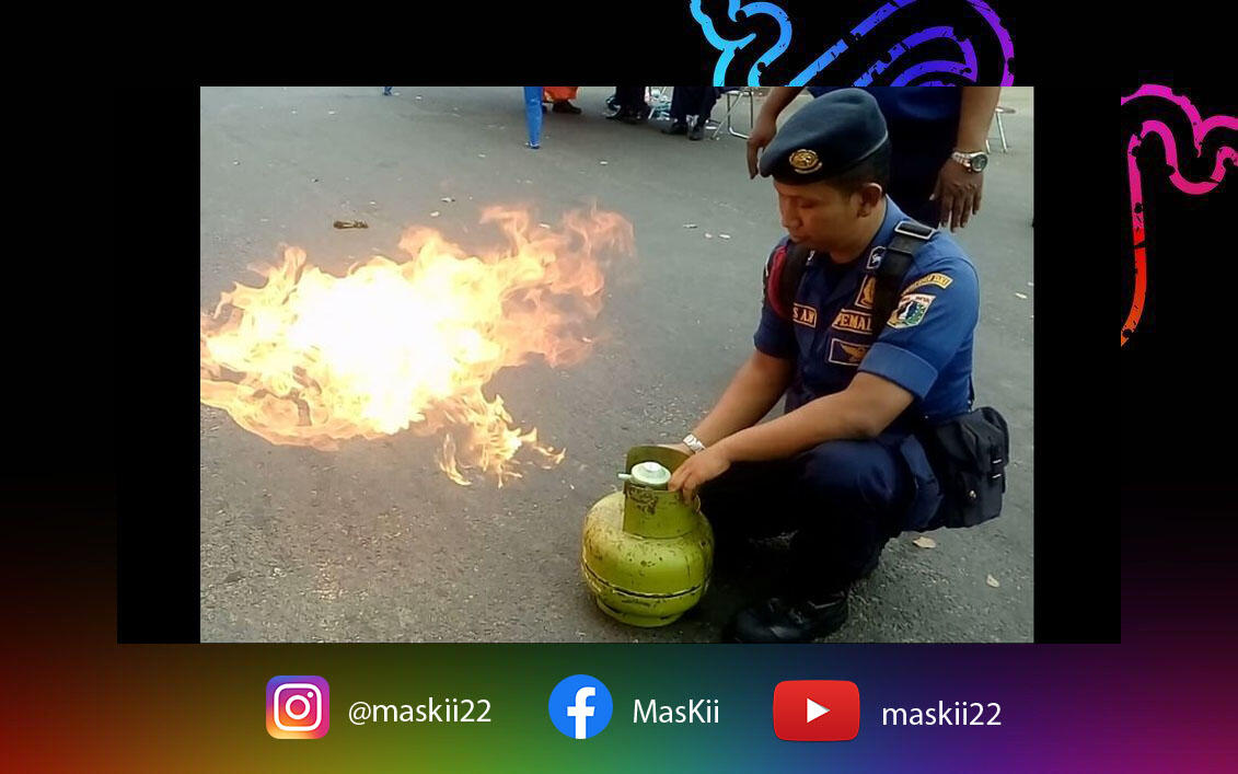 Awas Meledak!! Inilah Tips Memasang Tabung Gas Elpiji Yang Benar