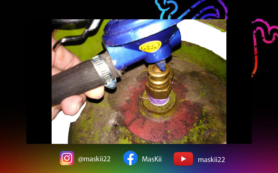 Awas Meledak!! Inilah Tips Memasang Tabung Gas Elpiji Yang Benar