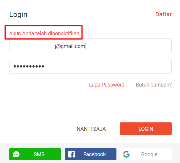 &#91;WARNING&#93; Hati-Hati Dengan Akun SHOPEE Anda