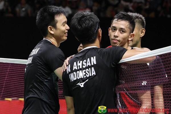 Setuju Gak, Kalau Ahsan/Hendra yang Tampil di Olimpiade Tokyo?